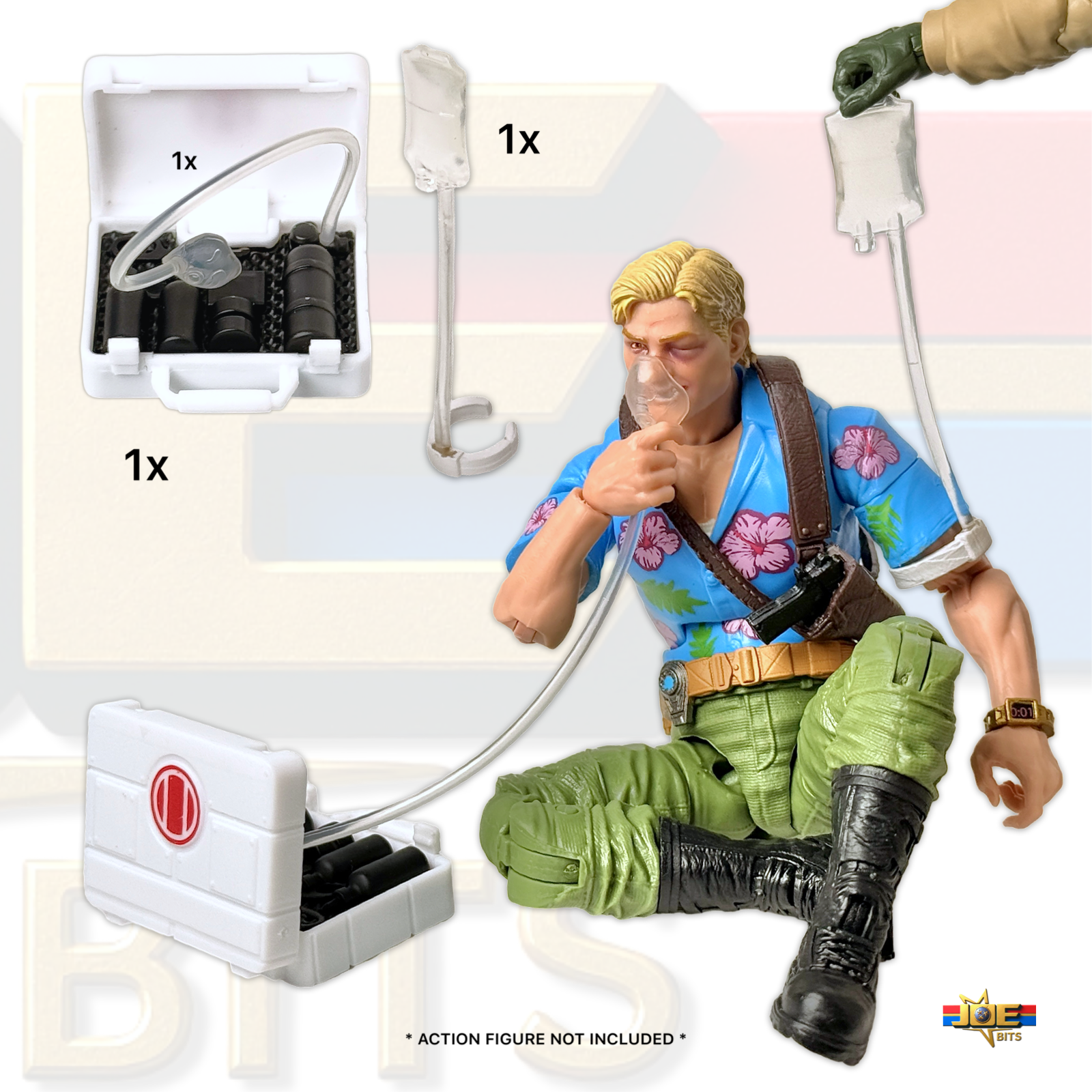 JOE BITS Figures, Parts & Accessories
